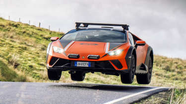 Lamborghini Huracan Sterrato – front